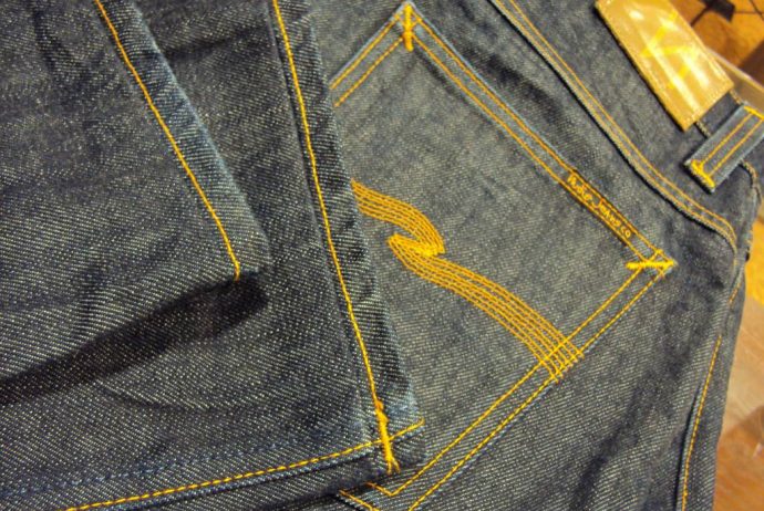 TODAYFUL - meer. Stitch tapered denim 新品未使用 美品の+